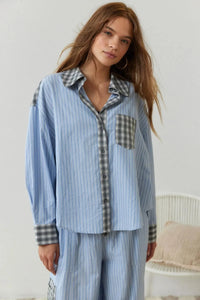 Sophie | Stylish and Relaxed Cotton Pajama Set
