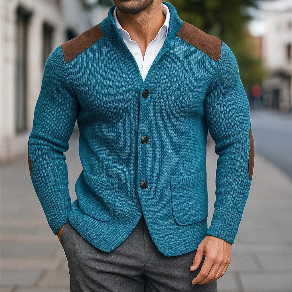 Martin | Blazer décontracté pour homme en maille texturée