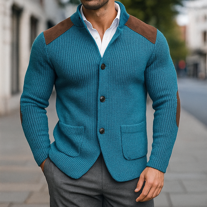 Martin | Blazer décontracté pour homme en maille texturée