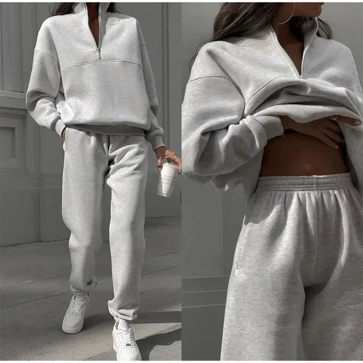 Sophie | Cozy And Comfortable Lounge Two Piece Set