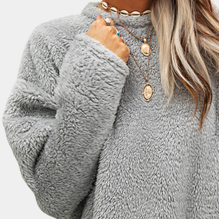 Angelika | Sweat-shirt décontracté et confortable avec poches