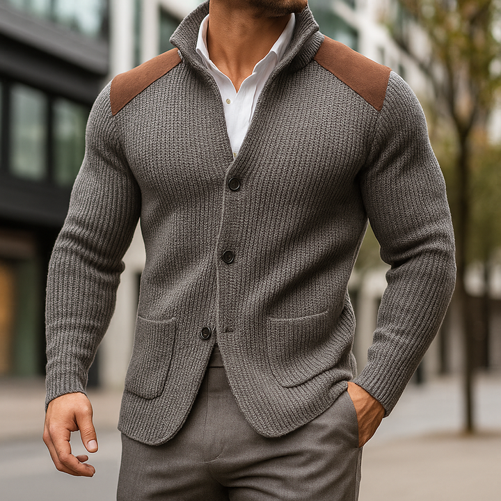 Martin | Blazer décontracté pour homme en maille texturée