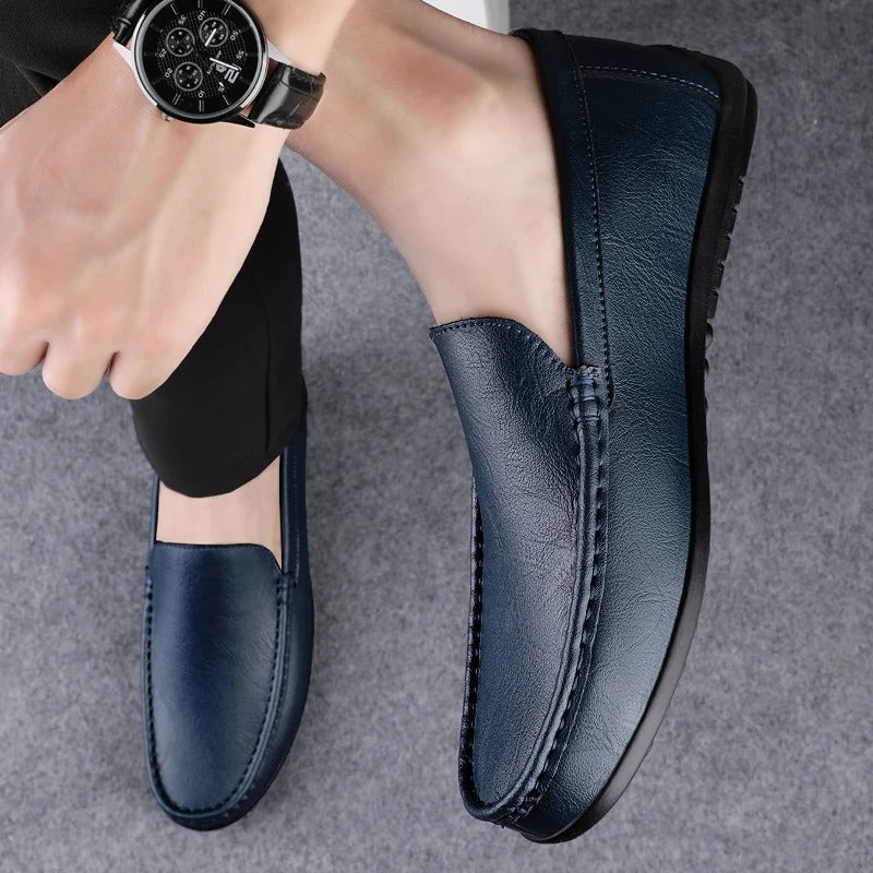 Benjamin | Mocassins de massage classiques et confortables pour homme