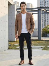 Maximilian | Blazer raffinato e comodo a due bottoni