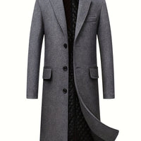 Felix | Sophisticated and Refined Longline Tailored Coat