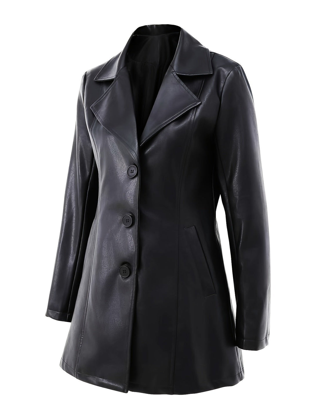 Rosaline | Tailored Mid-Length Coat for Women