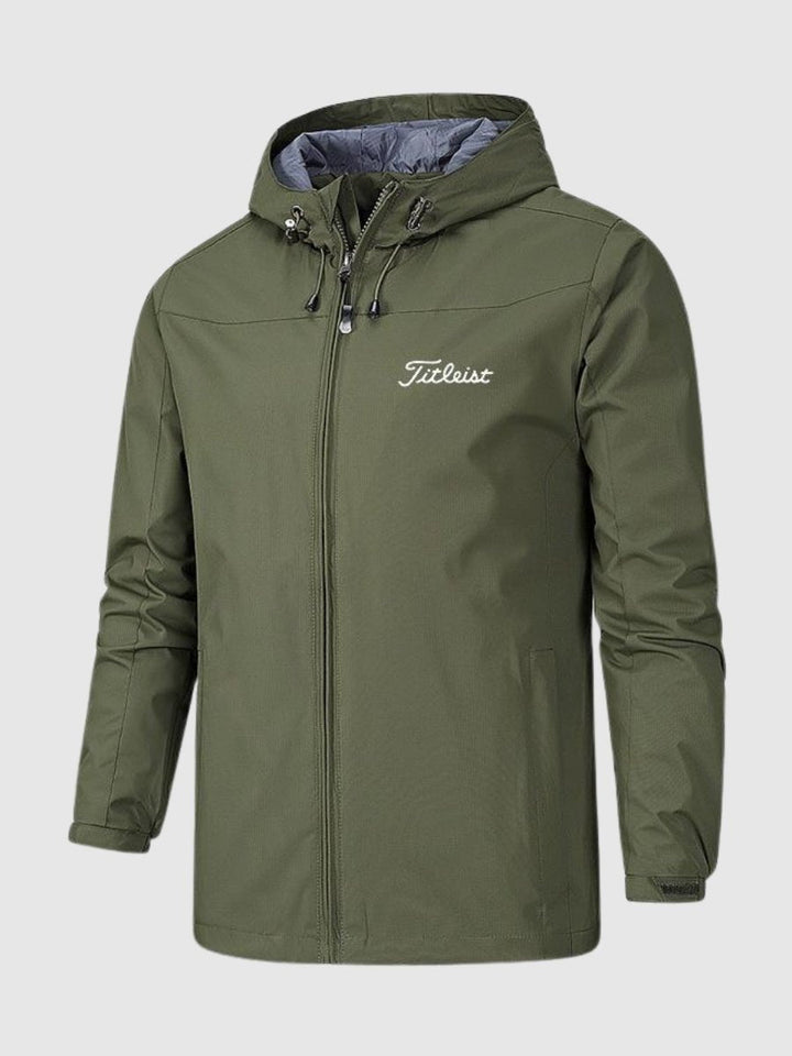 Titleist | Waterproof Unisex Rain Jacket – Versatile Style for All