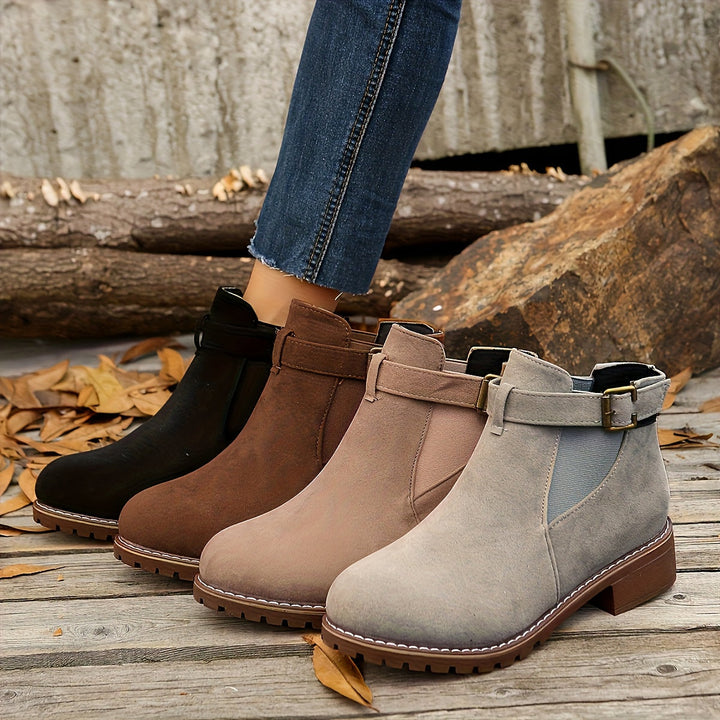 Luna | Stilvolle und bequeme Chelsea-Stiefeletten