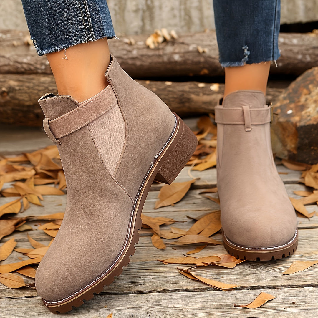 Luna | Stilvolle und bequeme Chelsea-Stiefeletten