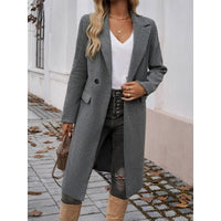 Ayla | Trench-coat long élégant et polyvalent