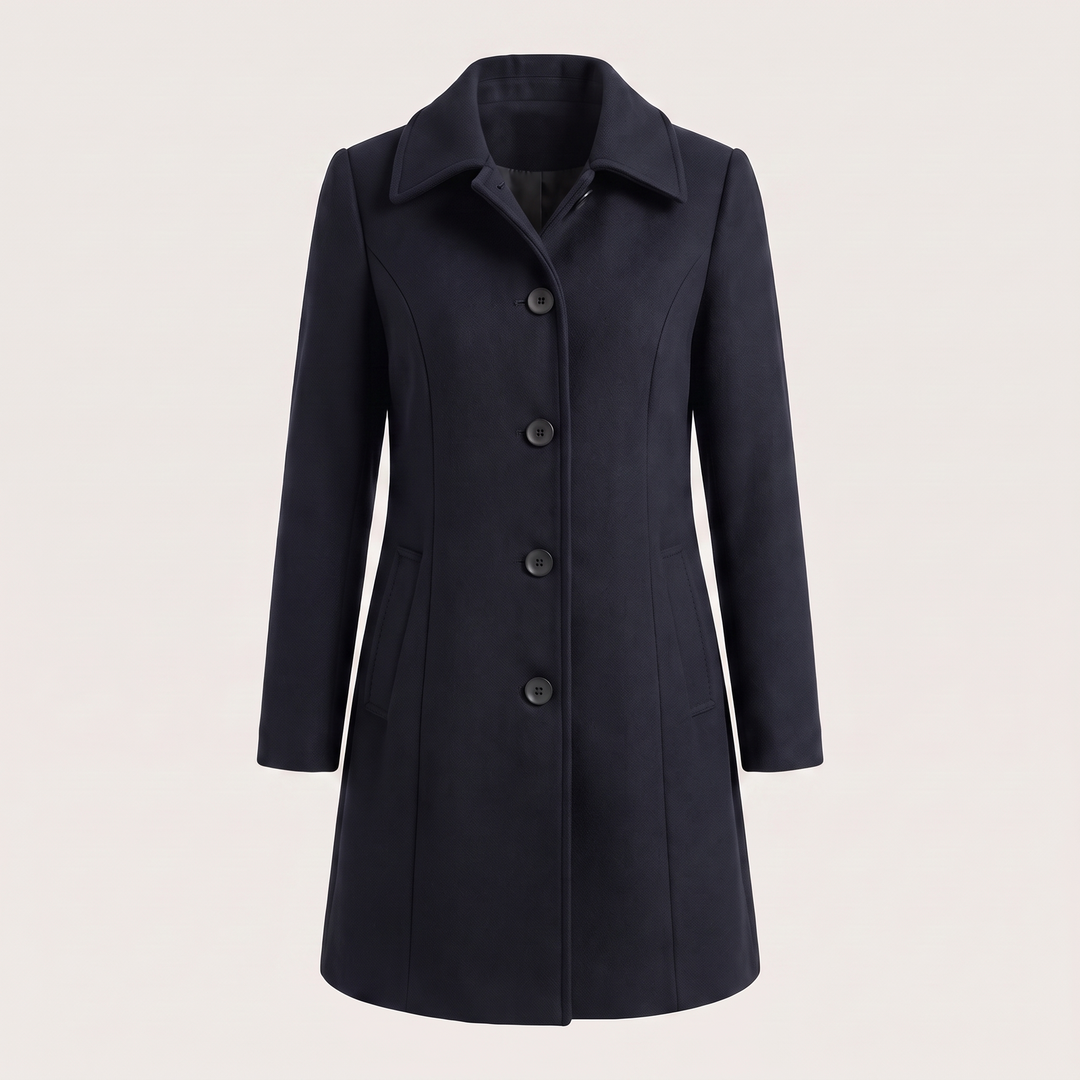 Aveline | Classic Trench Coat – Timeless Women's Outerwear