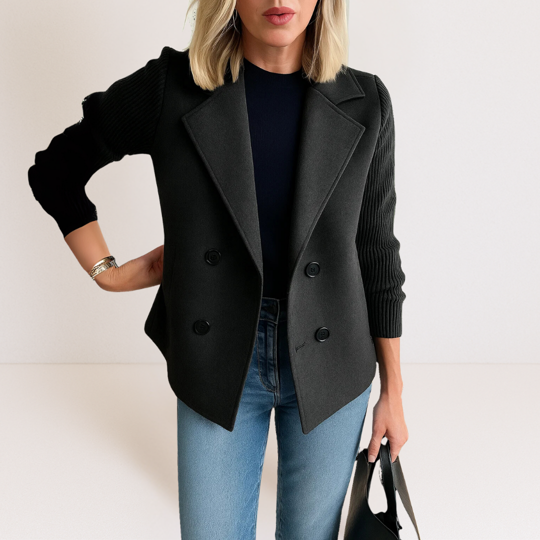 Sarah | Blazer cintré léger et décontracté