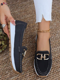 Julia | Zeitlose und bequeme orthopädische Slip-on-Loafer