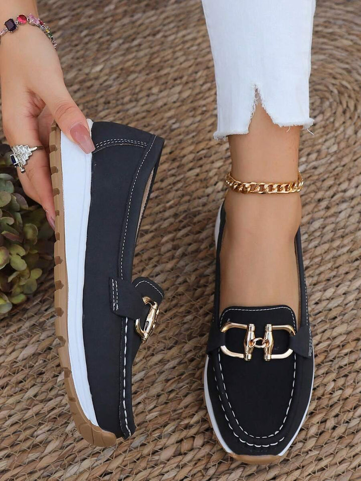 Julia | Zeitlose und bequeme orthopädische Slip-on-Loafer