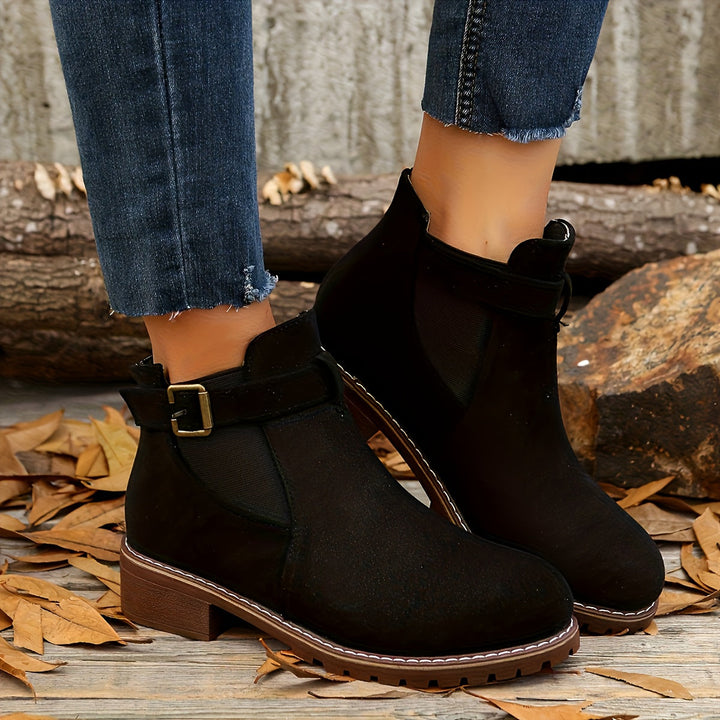 Luna | Stilvolle und bequeme Chelsea-Stiefeletten
