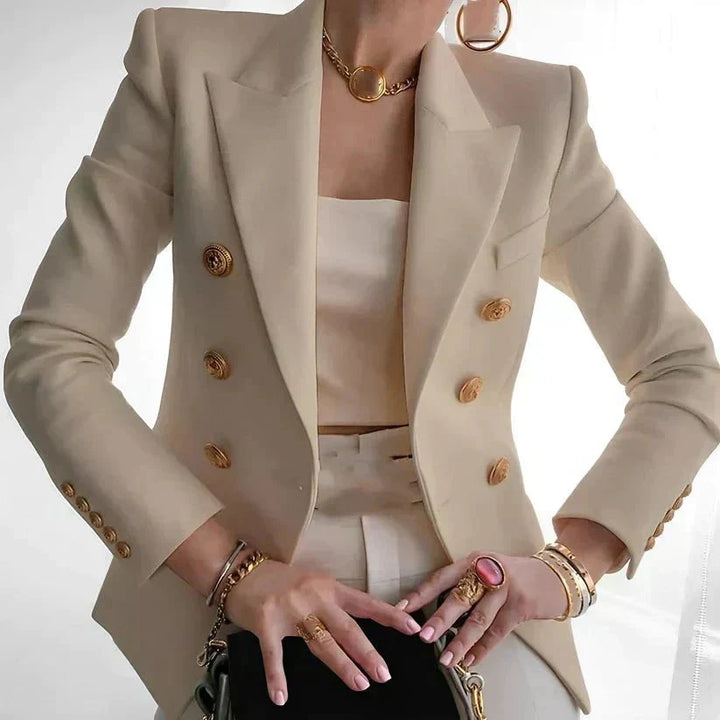 Nora | Elegant and Comfortable Double Breasted Blazer