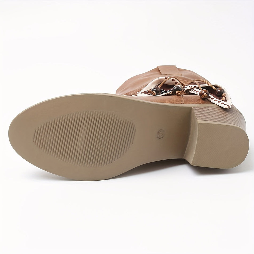 Sophia | Elegante und stilvolle Slouch-Stiefeletten