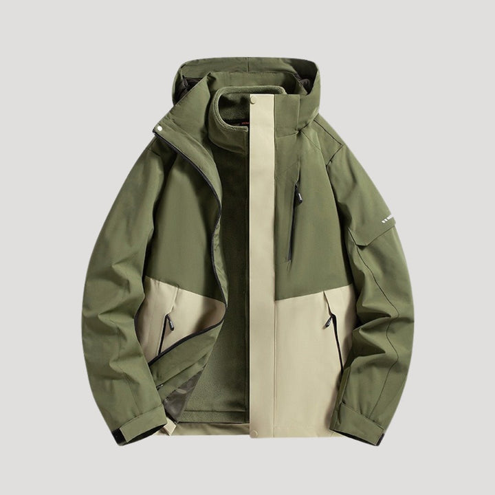 Marjorie | Waterproof Outdoor Jacket with Hood